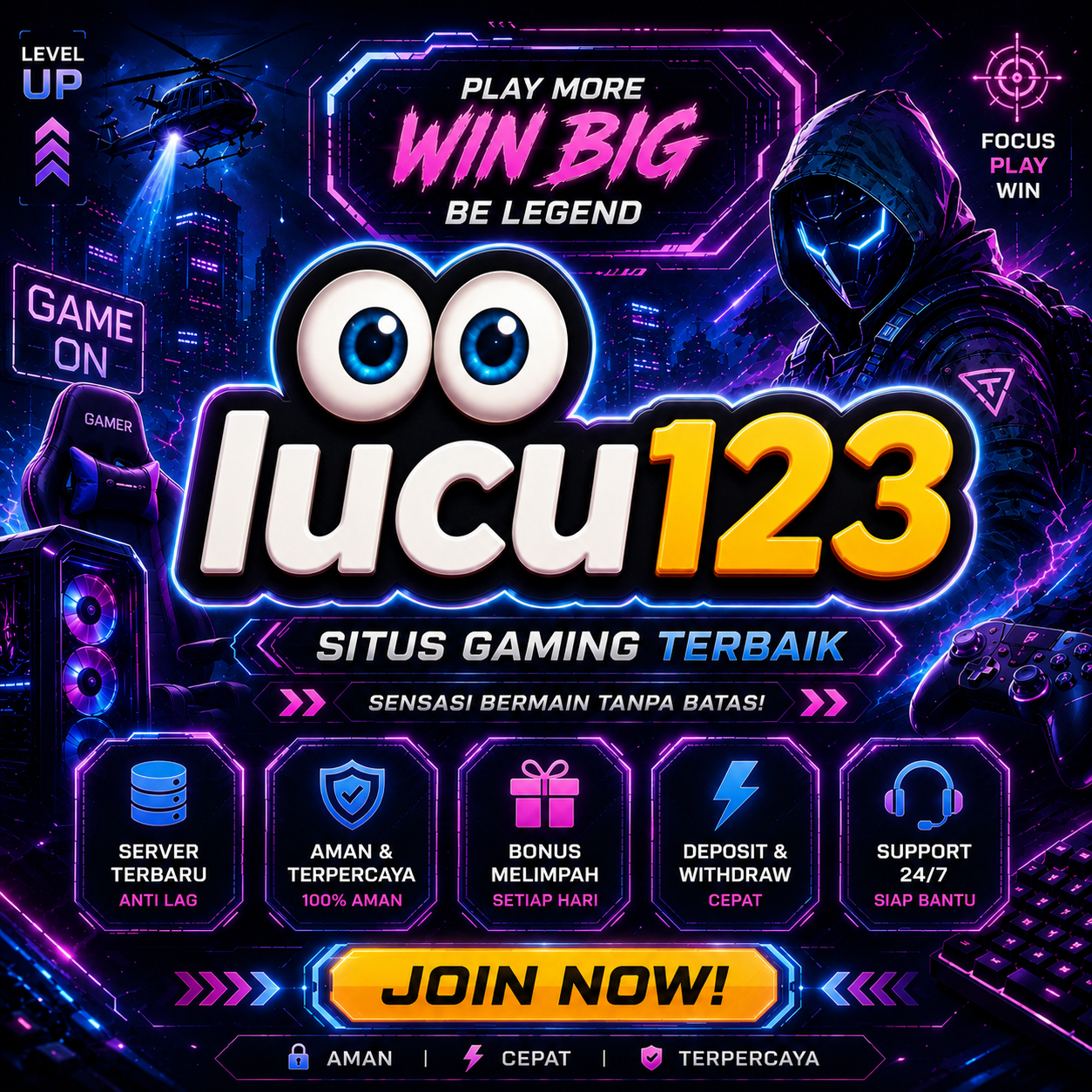 LUCU123 Banner